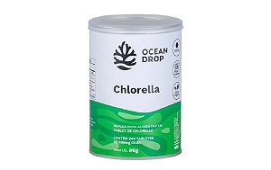 Chlorella Ocean Drop 240 Tabletes de 400mg