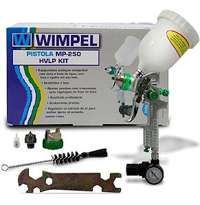 Pistola de Pintura Wimpel HVLP MP 250 com kit