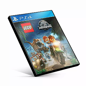 LEGO Jurassic World O Mundo Dos Dinossauros PREMIUM