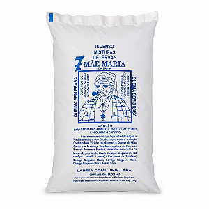 Defumação Mãe Maria 500g - Mistura de 7 Ervas para Limpeza e Purificação de Ambientes