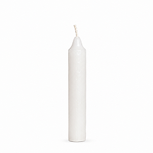 Vela para Ebó Branca – Vela Dedinho – Unidade ou 1 kg – Maria Jupyra
