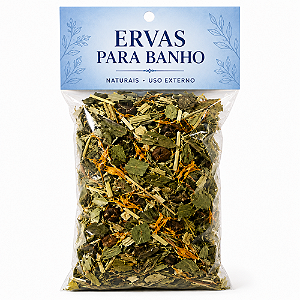Banho de Ervas Naturais para Limpeza Espiritual | 19 Variações