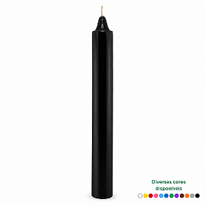 Vela Palito Nº 9 18cm em Parafina – Diversas Cores | Unidade e Quilo