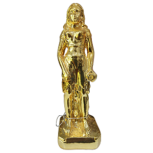 Imagem Maria Farrapo Banhada em Níquel Dourado 24 cm