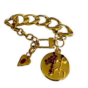 Pulseira Bracelete Corrente Sete Saias