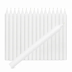 Vela Palito Branca Nº 9 – 18 cm – 1 kg
