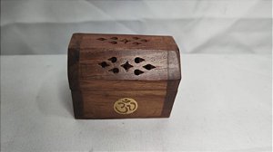 Incensário Box Para Incenso 8X8 Cm  - Bau