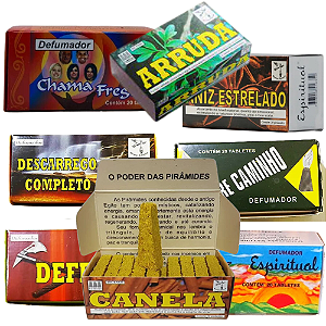 Defumador Tablete