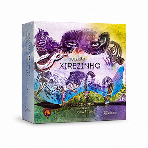 Livro infantil sobre Orixás e cultura afro-brasileira. Box Coleção Xirezinho com 7 livros ilustrados, músicas e atividades por QR Code.