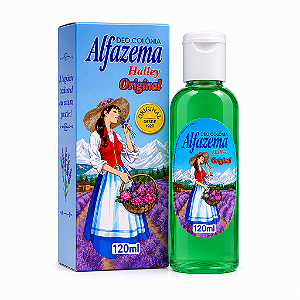 Água de Alfazema Halley Original 120ml | Deo Colônia Tradicional