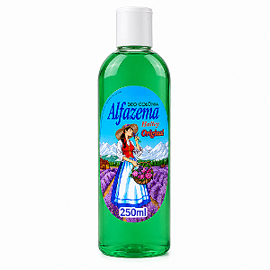 Água de Alfazema Halley Original Deo Colônia Tradicional 250ml