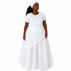 Conjunto de Ração Feminino Oxford – 5 Peças