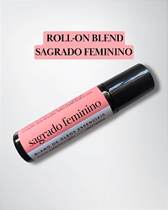 Roll on óleos essenciais Sagrado feminino