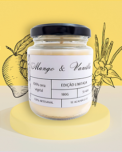 VELA AROMÁTICA - LINHA CONFORT 180G