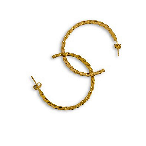 Brinco Argola Corrente