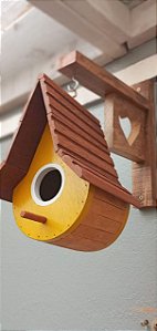 Casinha de Passarinho cabana Redonda