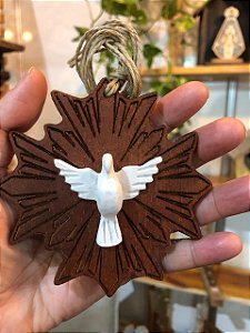 Pingente Divino Espirito Santo