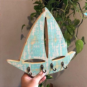 Porta Chaves Veleiro