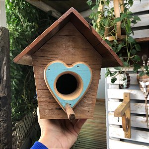 Casinha de Passarinho Simpatia