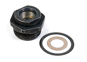 26-27 - ADAPTADOR DE ENTRADA PARA QUADRIJET HOLLEY - MACHO 7/16 -20 FEMEA 1/2 - 20 - UNIDADE