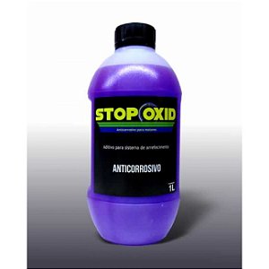 SOAC01 - Aditivo Stop Oxid Antirust Anticorrosivo Concentrado, 1 Litro