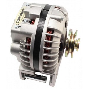 8509DSP - ALTERNADOR 100 AMPERES, REGULADOR INTERNO, POLIA V-BELT, ACABAMENTO NATURAL, DODGE, TUFF STUFF - UNIDADE