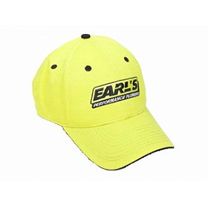 11002ERL - BONE ORIGINAL, EARL'S, AMARELO, IMPORTADO - UNIDADE