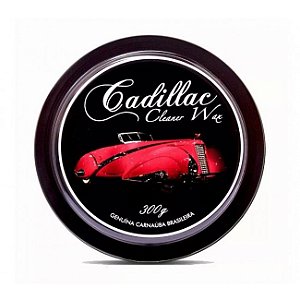 84301 - CLEANER WAX CERA DE CARNAÚBA, CADILLAC, 150g COM APLICADOR - UNIDADE