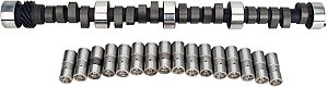 CL12-206-2 - KIT DE  COMANDO COM 16 TUCHOS HIDRAULICOS COMP CAMS, CHEVROLET SMALL BLOCK 260/260
