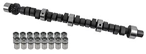 CL20-232-4 - KIT DE COMANDO COM 16 TUCHOS HIDRAULICOS, COMPCAMS - 280/280, LIFT 0.480" / 0.480" - DODGE SMALL BLOCK