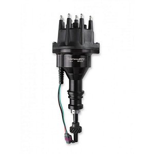 565-301BK - DISTRIBUIDOR EFI HOLLEY HYPERSPARK, FORD SMALL BLOCK, SENSOR HALL, IDEAL PARA SNIPER EFI, BLACK - UNIDADE