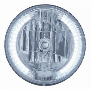 31379 - PAR DE FARÓIS 7", COM LUZES AUXILIARES EM LED