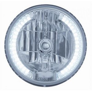 31379 - FAROL COM LUZES AUXILIARES DE LED - 7'' - PAR