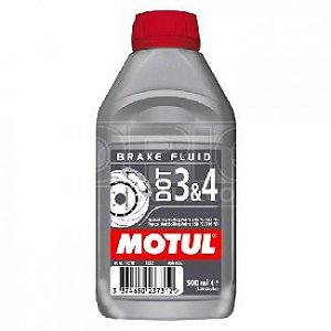 MTSW084 - FLUIDO DE FREIO MOTUL - DOT 3 & 4