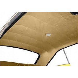 AH750108 - FORRO DE TETO SADDLE [ CARAMELO ]  DODGE COUPE 2P ORIGINAL