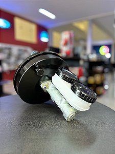 BTN-KFCMUS - KIT DE FREIO HIDROVÁCUO + CILINDRO MESTRE + RESERVATÓRIO (COM SUPORTE), TRW VARGA , MUSTANG/COUGAR