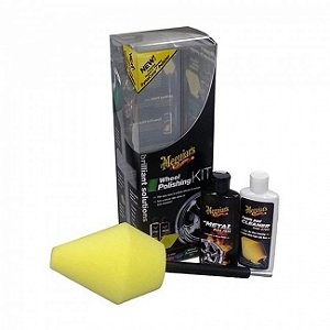 G3400 - Kit p/ Rodas Wheel Polishing Kit Meguiars