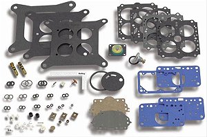 37-119 - KIT REPARO CARBURADOR HOLLEY 2º ESTÁGIO A VACUO, HOLLEY SERIE 4160