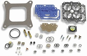 3-2001QFT - KIT REPARO CARBURADOR QUICK FUEL PARA HOLLEY 2º ESTÁGIO A VACUO, HOLLEY SERIE 4160