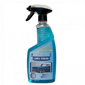 850881 - LIMPA VIDROS SPRAY 650ml, CADILLAC - UNIDADE