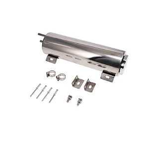 HC6327 - RESERVATORIO DE EXPANSAO PARA RADIADOR, 3" X 10", EM AÇO INOX - UNIDADE