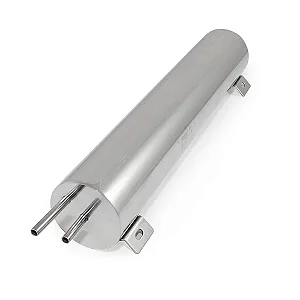HC6328 - RESERVATORIO DE EXPANSAO PARA RADIADOR, 3" X 16", EM AÇO INOX - UNIDADE