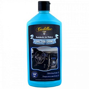 851420 - REVITALIZADOR DE PLÁSTICOS, DOCTOR SHINE, 500ml, CADILLAC - UNIDADE