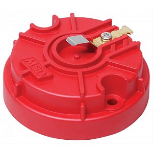 8467 - ROTOR PARA DISTRIBUIDOR MSD BILLET / PRO BILLET, VERMELHO, CONTATO EM BRONZE - UNIDADE