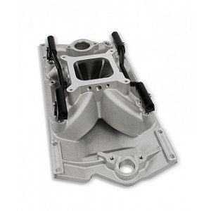 300-263 - COLETOR DE ADMISSAO, L31 VORTEC, EM ALUMINIO, COM FLANGE 4150 E FLAUTAS DE COMBUSTÍVEL, CHEVY SMALL BLOCK - UNIDADE