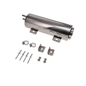 HC6326 - RESERVATORIO DE EXPANSAO PARA RADIADOR, 3" X 9" , EM AÇO INOX - UNIDADE
