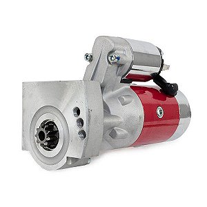 JM7002R - MOTOR DE ARRANQUE (MINI STARTER), VERMELHO, CHEVY LS, 3.0HP - UNIDADE