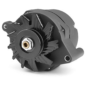 66448-1F - ALTERNADOR PRETO, 105A, COM REGULADOR INTERNO, FORD - UNIDADE