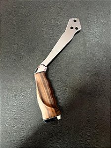 BTN-PGRIP - ALAVANCA DE CAMBIO CURTA, EM MADEIRA, MODELO PISTOL GRIP, DODGE - UNIDADE