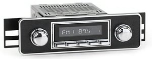 HC-M2A-502-06-76 - RADIO RETROSOUND, USB/BLUETOOTH, FUSCA, OPALA, KOMBI, C10 - UNIDADE